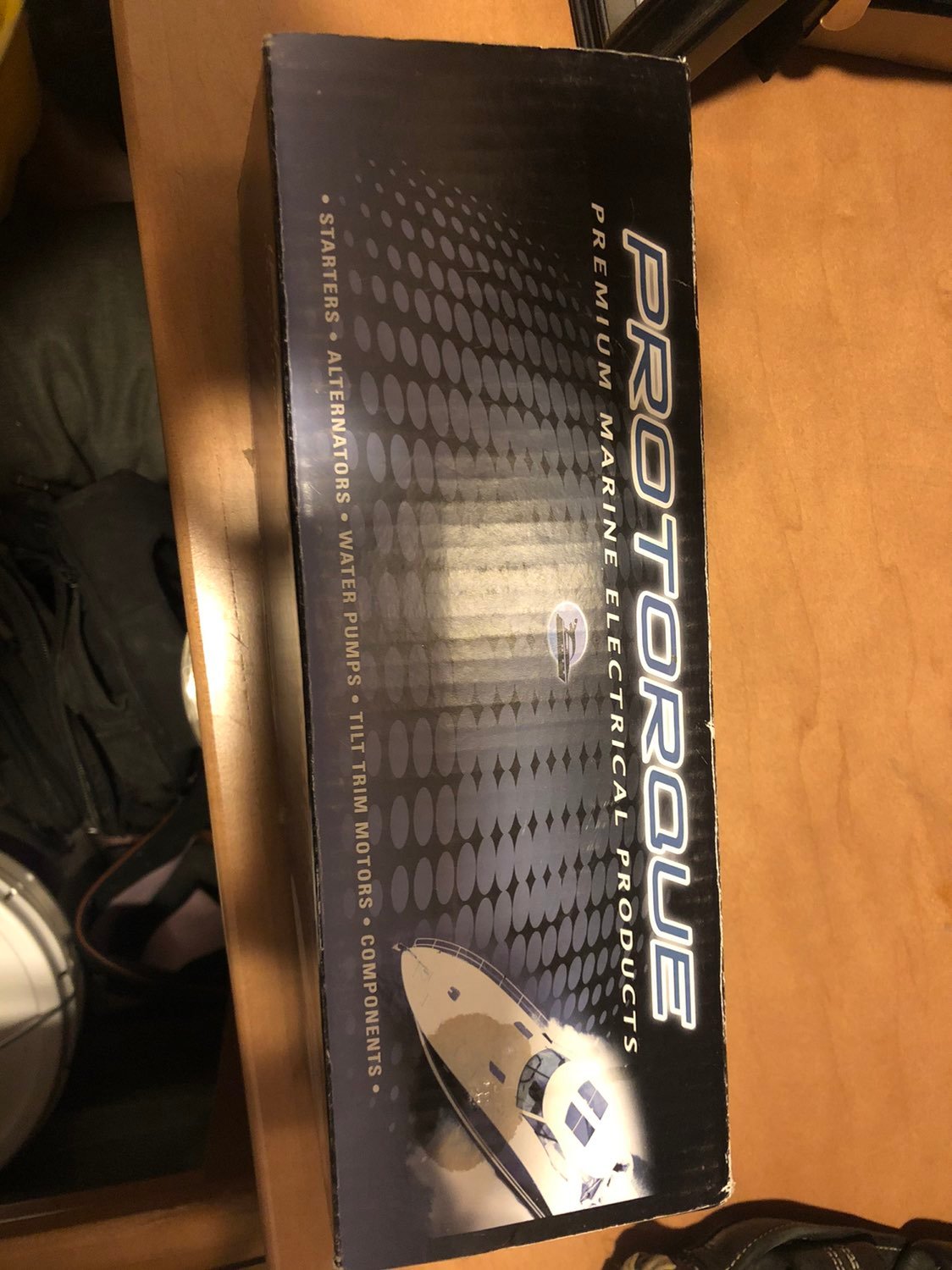 Boat starter