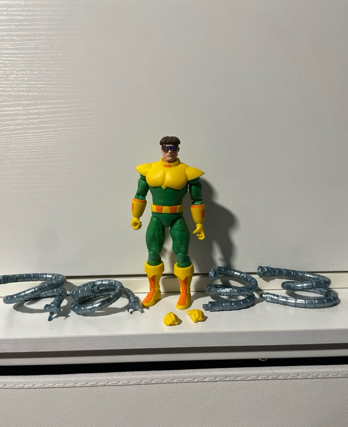 Marvel Legends Doc Ock VHS Spiderman animated series