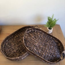Farmhouse Rattan Baskets