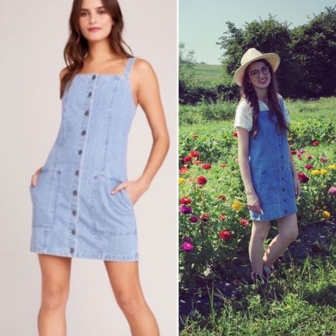 Bb dakota cheap denim dress