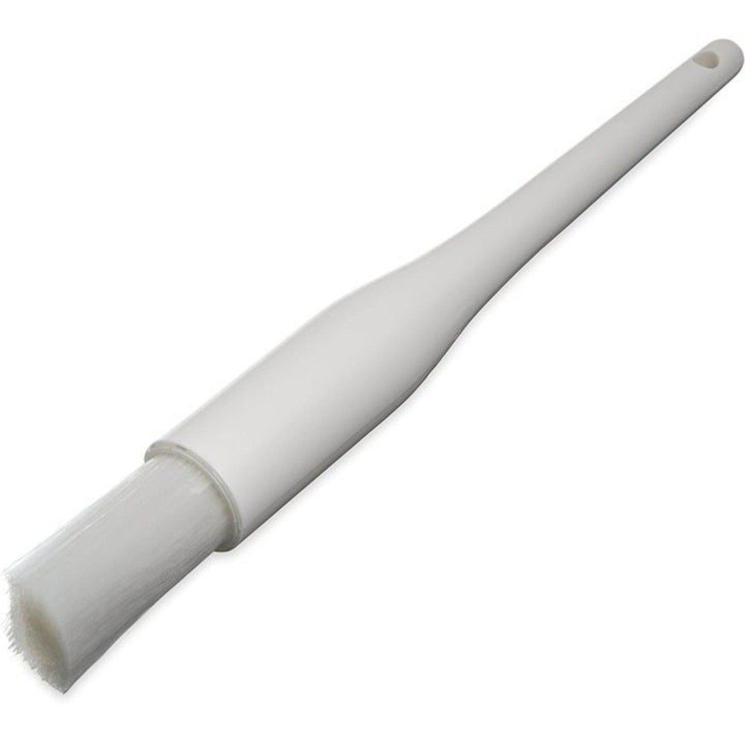 NEW High Temp Nylon Pro Pastry Basting Brush, 10" Long, White 4039402 Carlisle