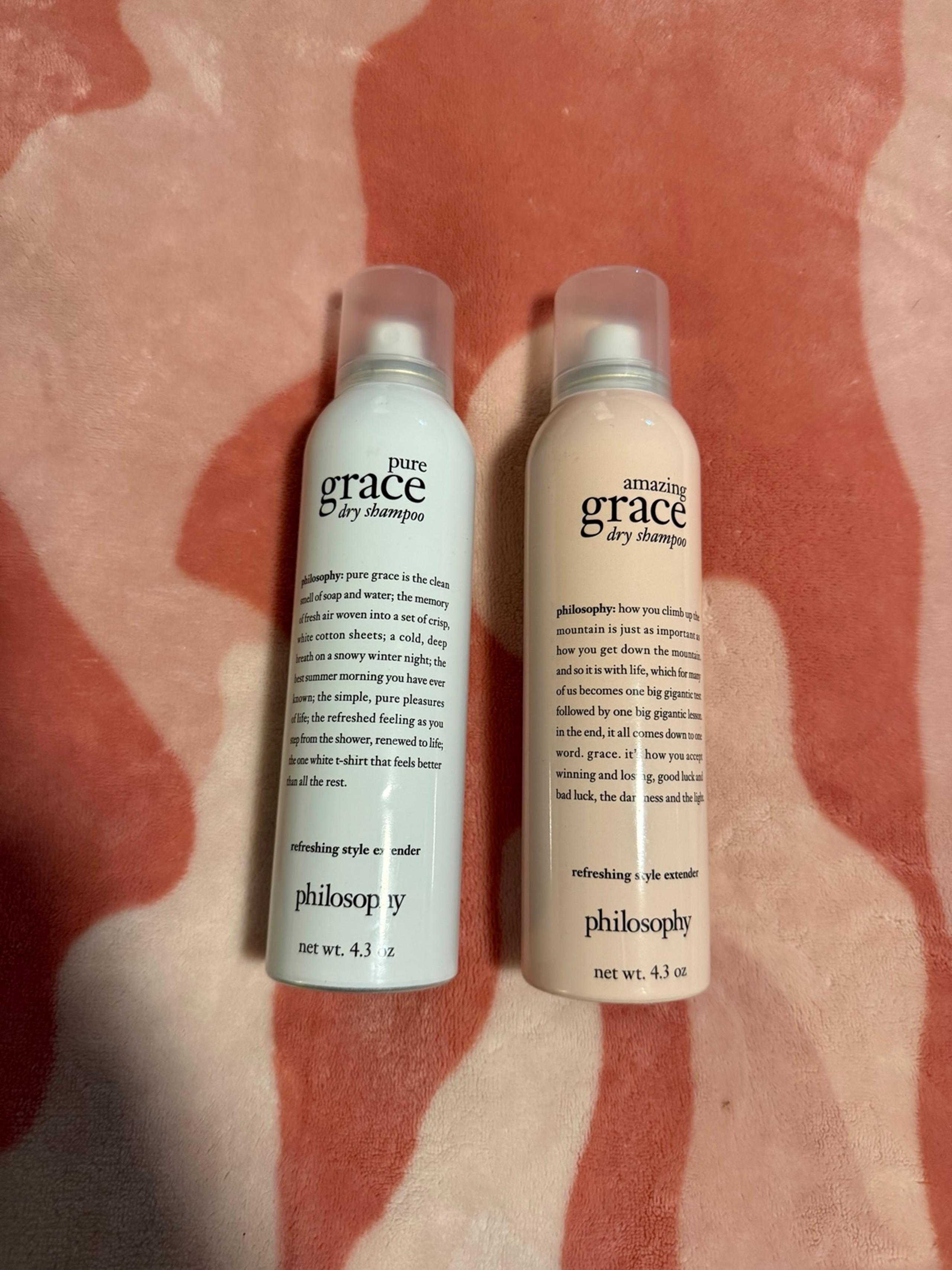 Philosophy Amazing Grace & Pure Grace Dry Shampoo Bundle