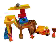 Fisher-Price Little People Builders Mountain Mine Set