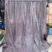 Sheer Curtains with Leaf Design
