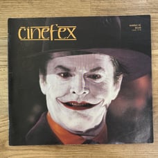 CINEFEX #41 1990 Batman & Honey, I Shrunk the Kids Tim Burton Visual Effects