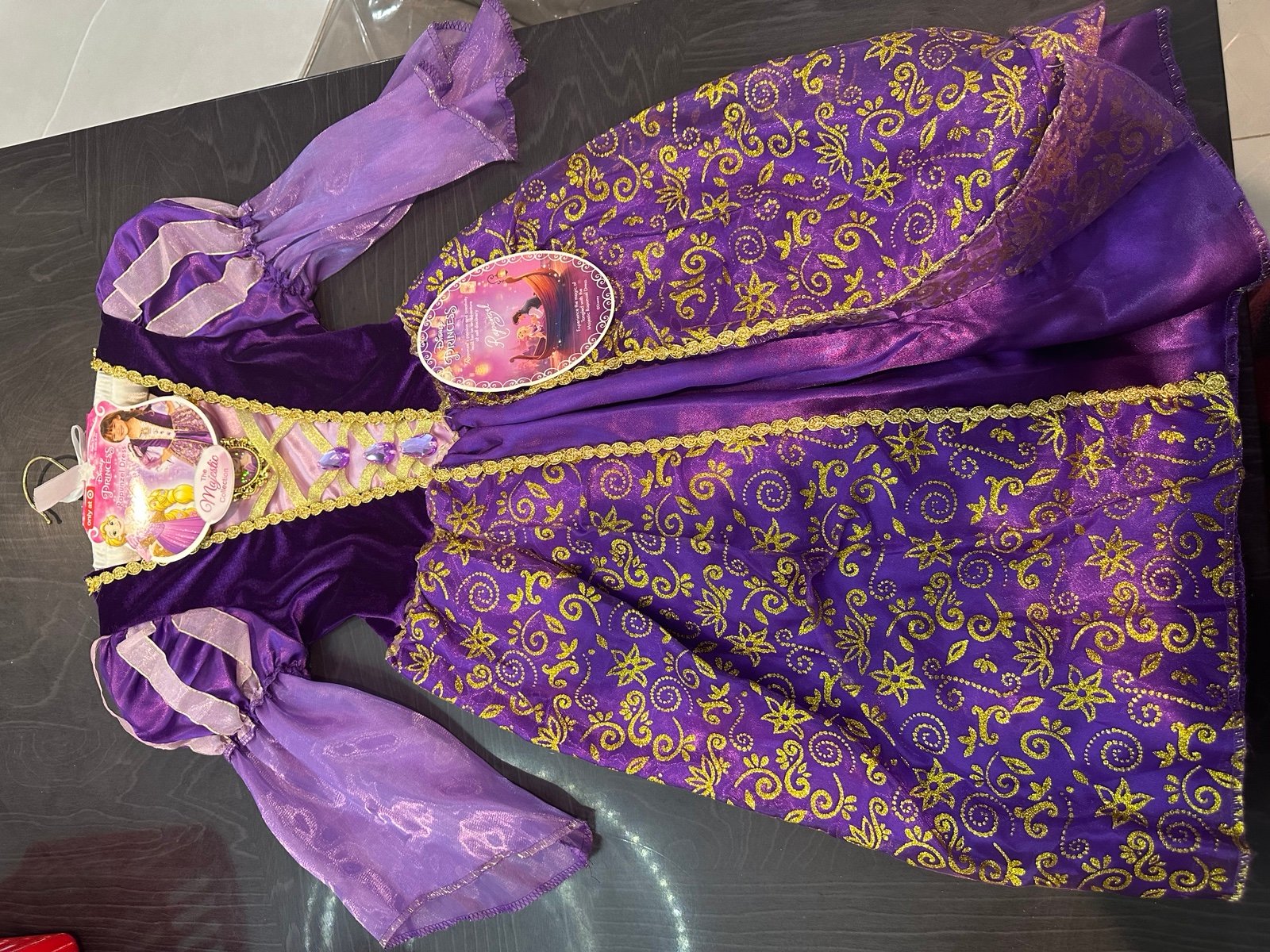 princess rapunzel dress costume