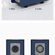 Dynamic microphone preamp uta-buki