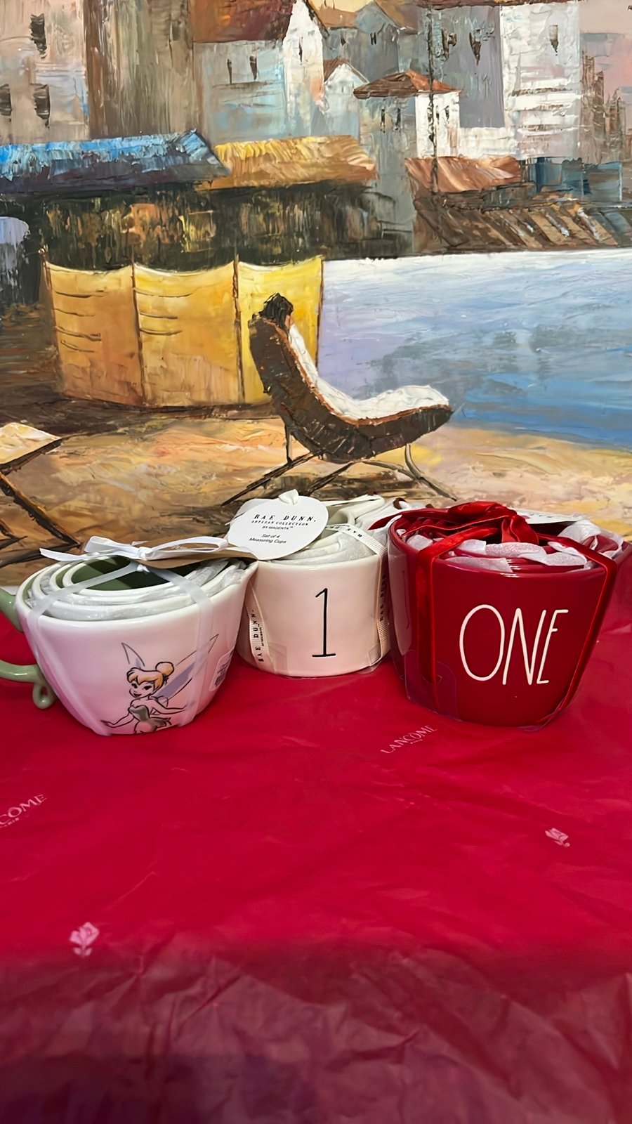 Rae Dunn measuring cups bundle