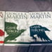 Game of Thrones graphic novels 1-4