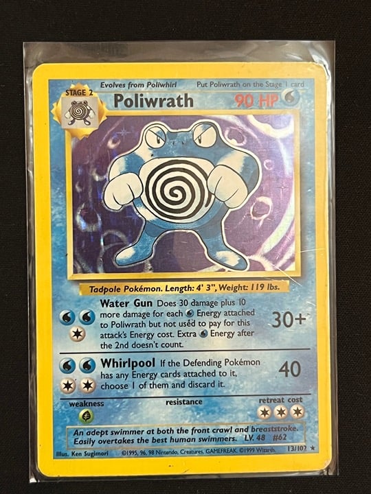 Pokemon cards base set