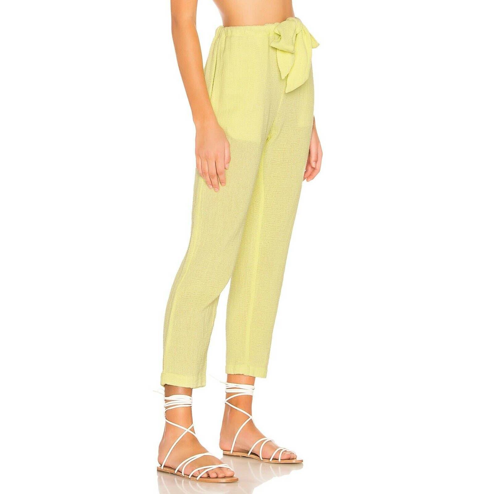 Cali Dreaming Day Pant in Citrine Size S
