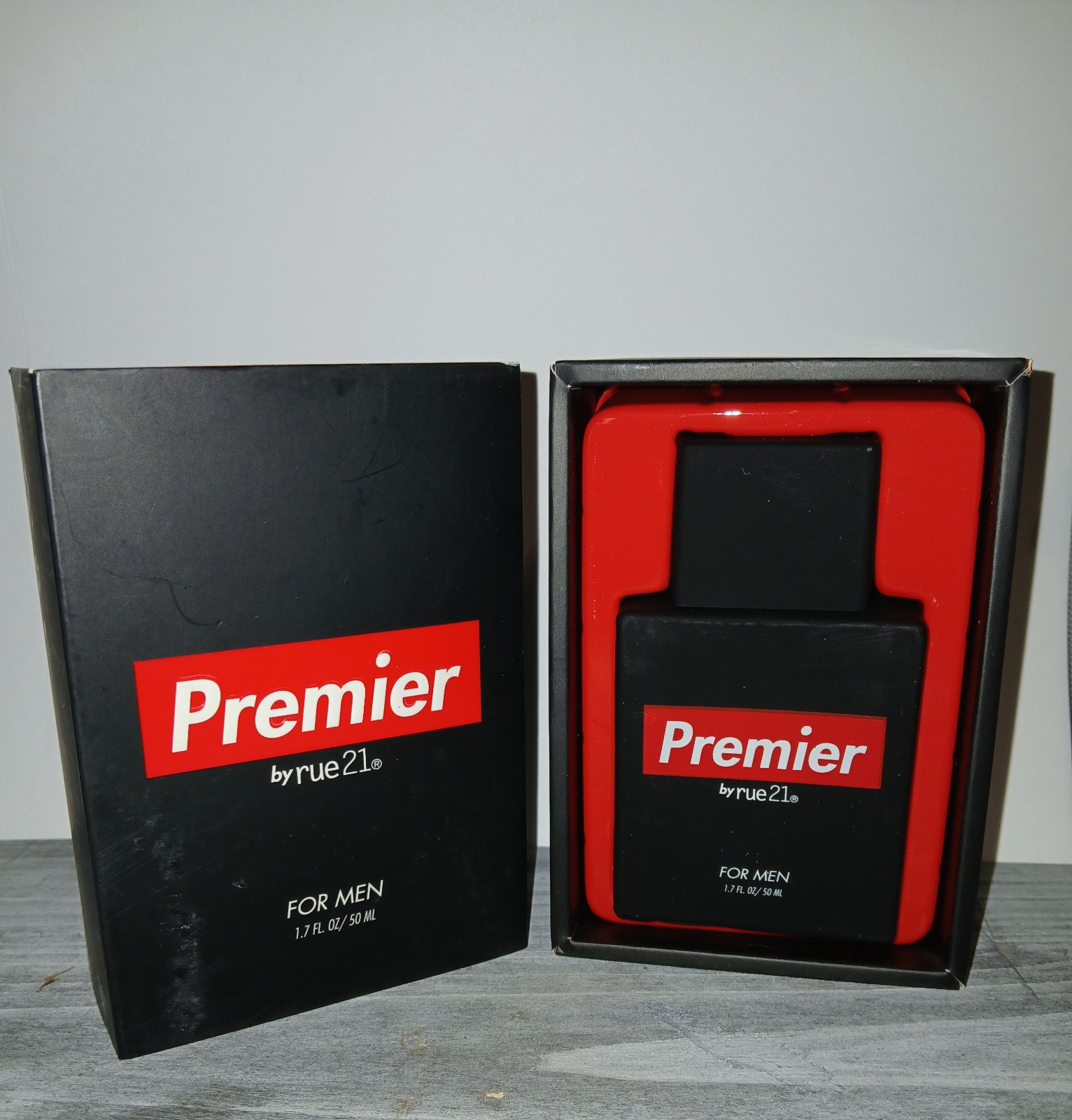 NEW in BOX Rue21 Rue 21 Premier for Men 1.7oz Cologne