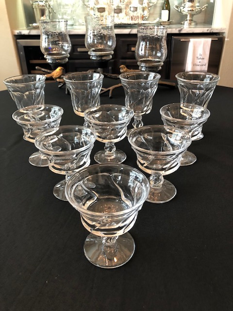 Vintage Jamestown Clear by Fostoria