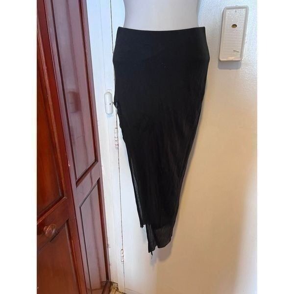 helmut lang dress skirt