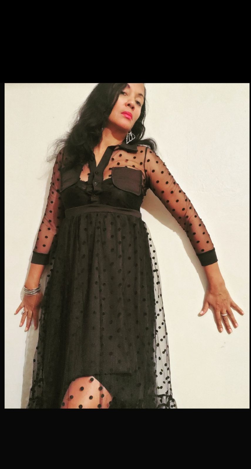 LONG BLACK DRESS