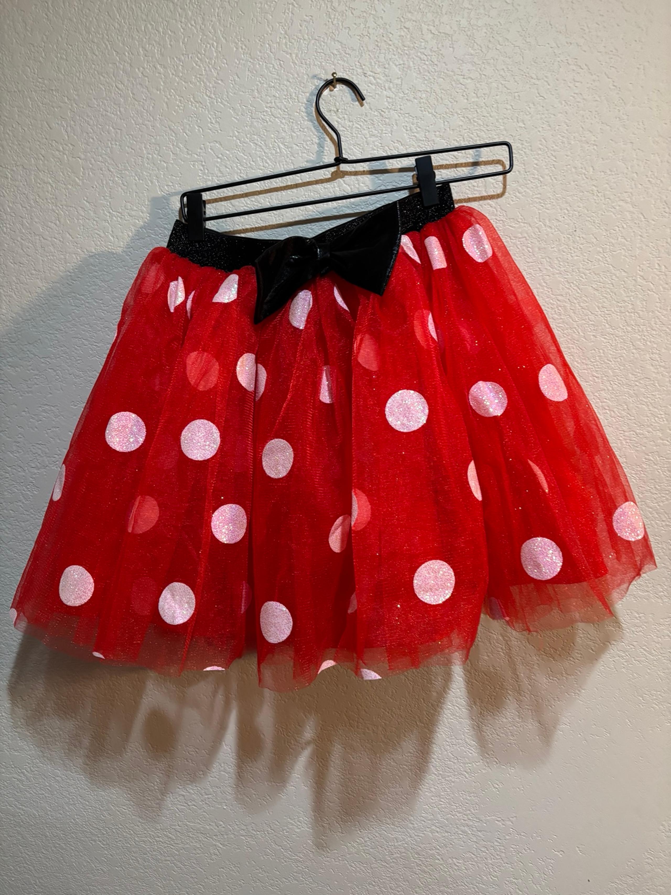 Women’s Disney Mini Mouse Skirt Size Large