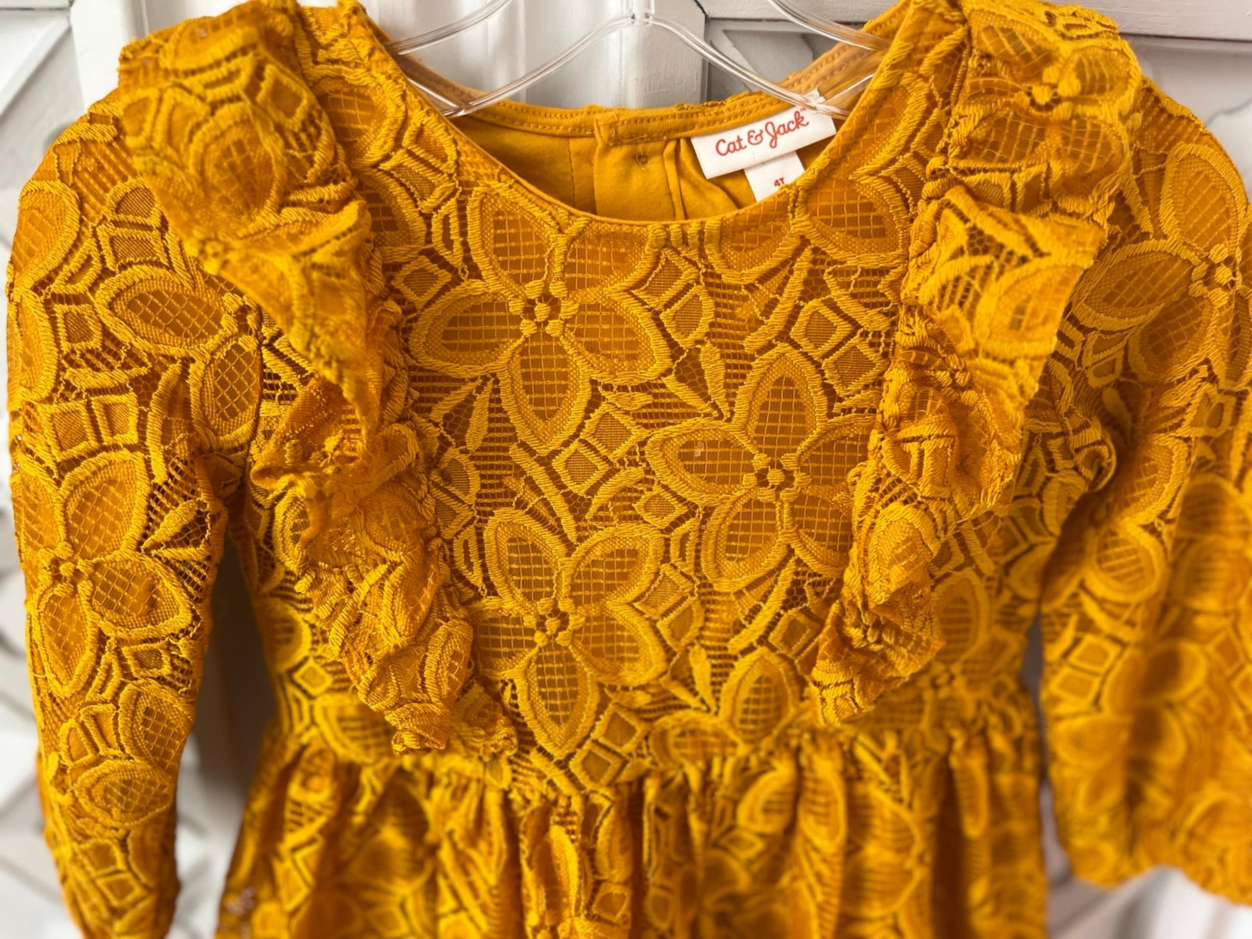 Toddler Girl Lace Dress 4T