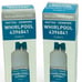 2 Premium Water Filters 4396841 for Whirlpool Maytag Kenmore by Coral NEW Sealed