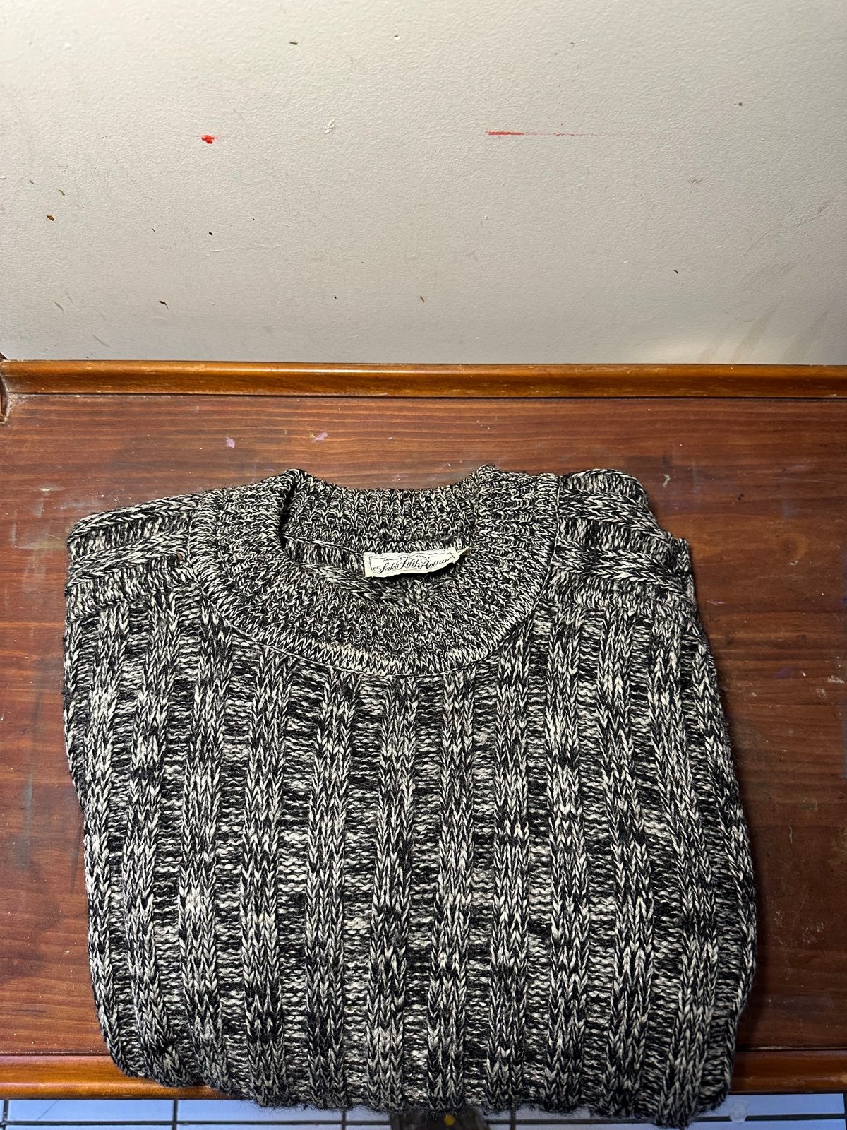 Vintage Saks Fith Avenue Sweater
