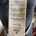 patagonia • mens sz medium wool cashmere cask v-neck sweater blue vintage