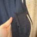 patagonia • mens sz medium wool cashmere cask v-neck sweater blue vintage