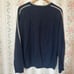 patagonia • mens sz medium wool cashmere cask v-neck sweater blue vintage