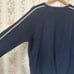 patagonia • mens sz medium wool cashmere cask v-neck sweater blue vintage