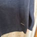 patagonia • mens sz medium wool cashmere cask v-neck sweater blue vintage