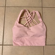 Lululemon free to be wild long line bra