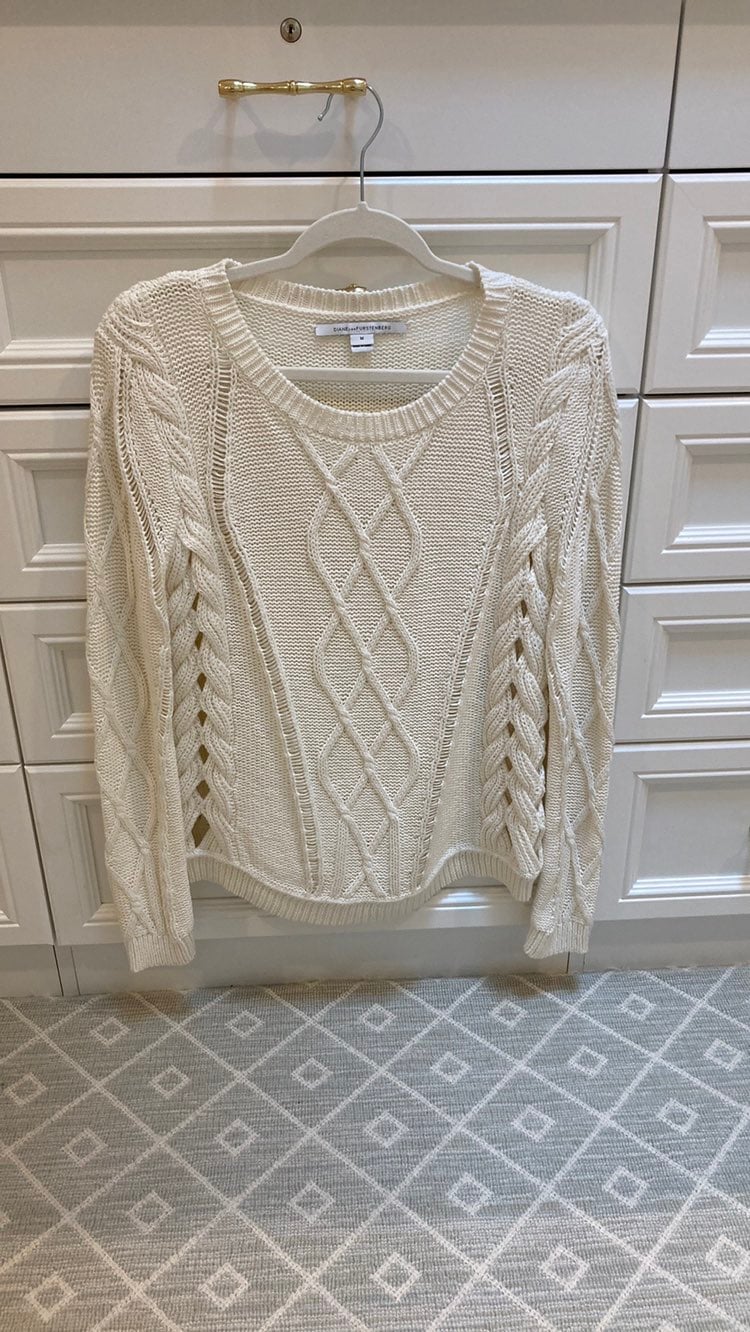 Diane Von Furstenberg Lakota Sweater