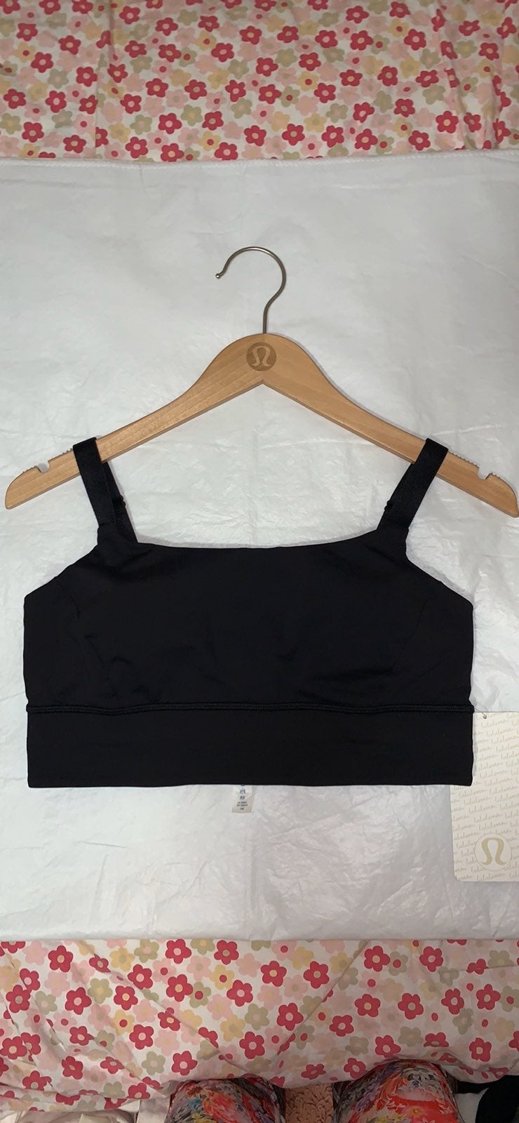 Lululemon NWT Black Beauty Both Ways Bra