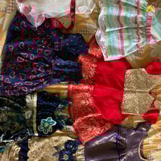 Nine design dresses for 1 year girls