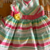 Nine design dresses for 1 year girls