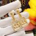 CD earrings