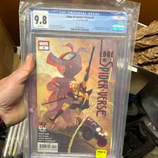 Edge of spider verse number four