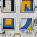 2013 National Treasures 'Quads Prime Team' Allen/Gates/Royal/Brown 13/25