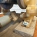 Marathon Air Powered Double Diaphragm Pump MP02P-49 Untested For Parts