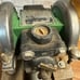 Marathon Air Powered Double Diaphragm Pump MP02P-49 Untested For Parts
