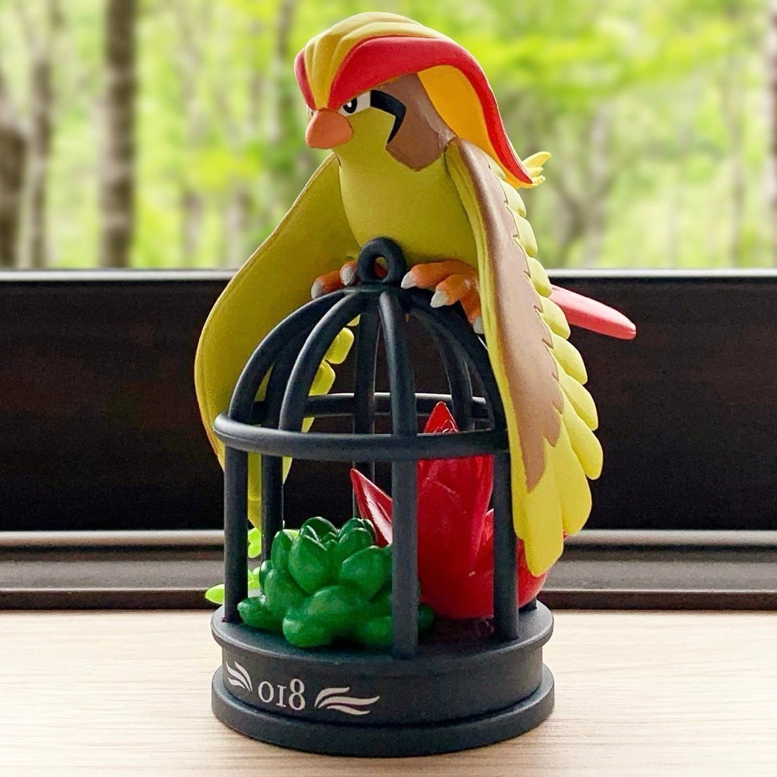 Pidgeot re-ment Pocket Botanical bonsai gift collectible figure toy rement