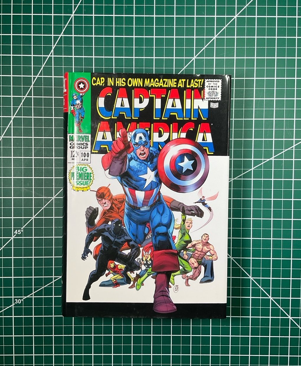 Captain America Omnibus, Vol. 1 (Marvel Omnibus: Captain America) Hardcover