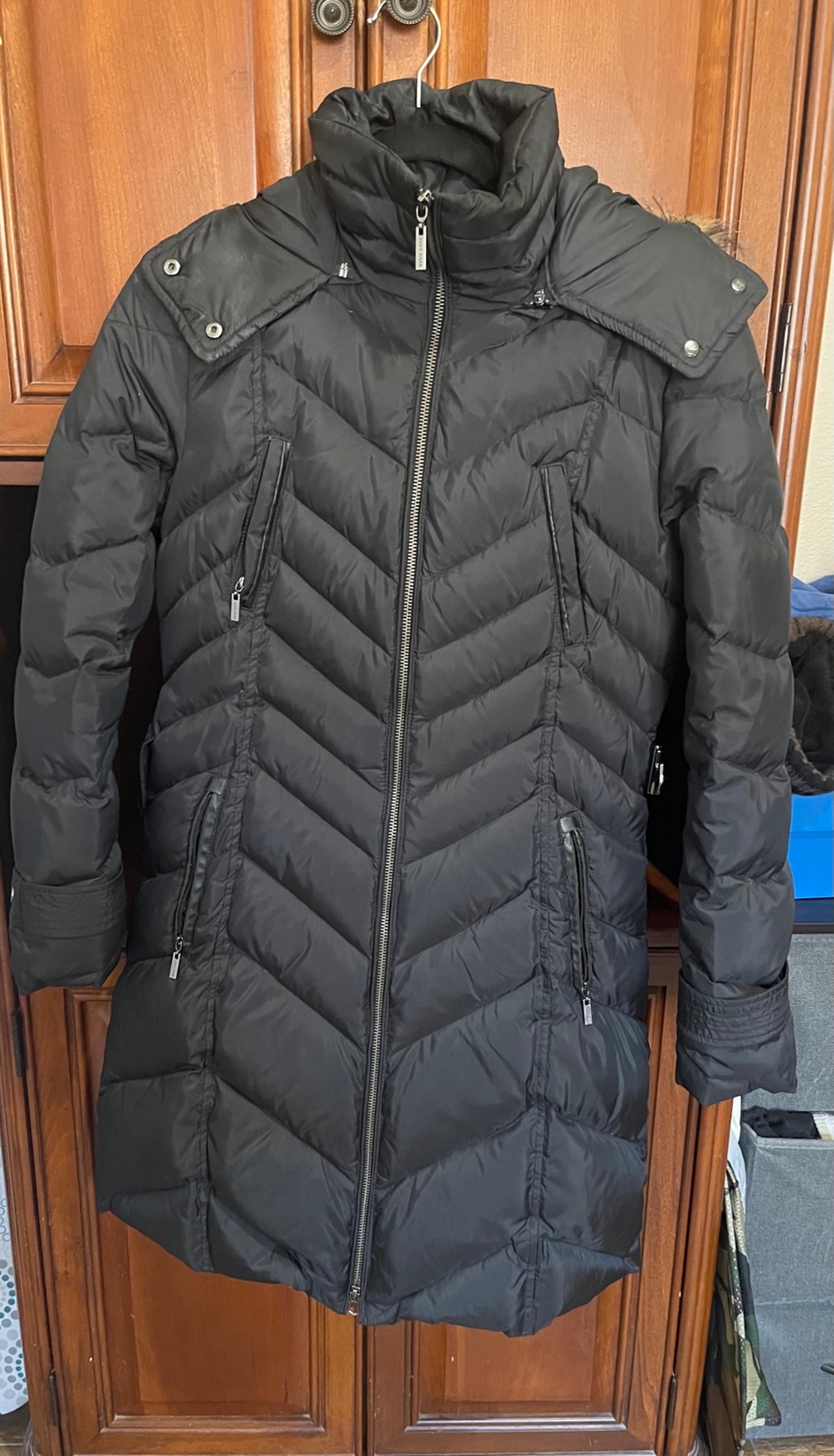 Cole Haan Women’s Belted Puffer Coat