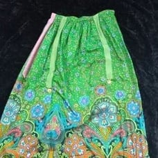 Vintage Nardis of Dallas custom tailored cotton skirt