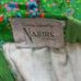 Vintage Nardis of Dallas custom tailored cotton skirt