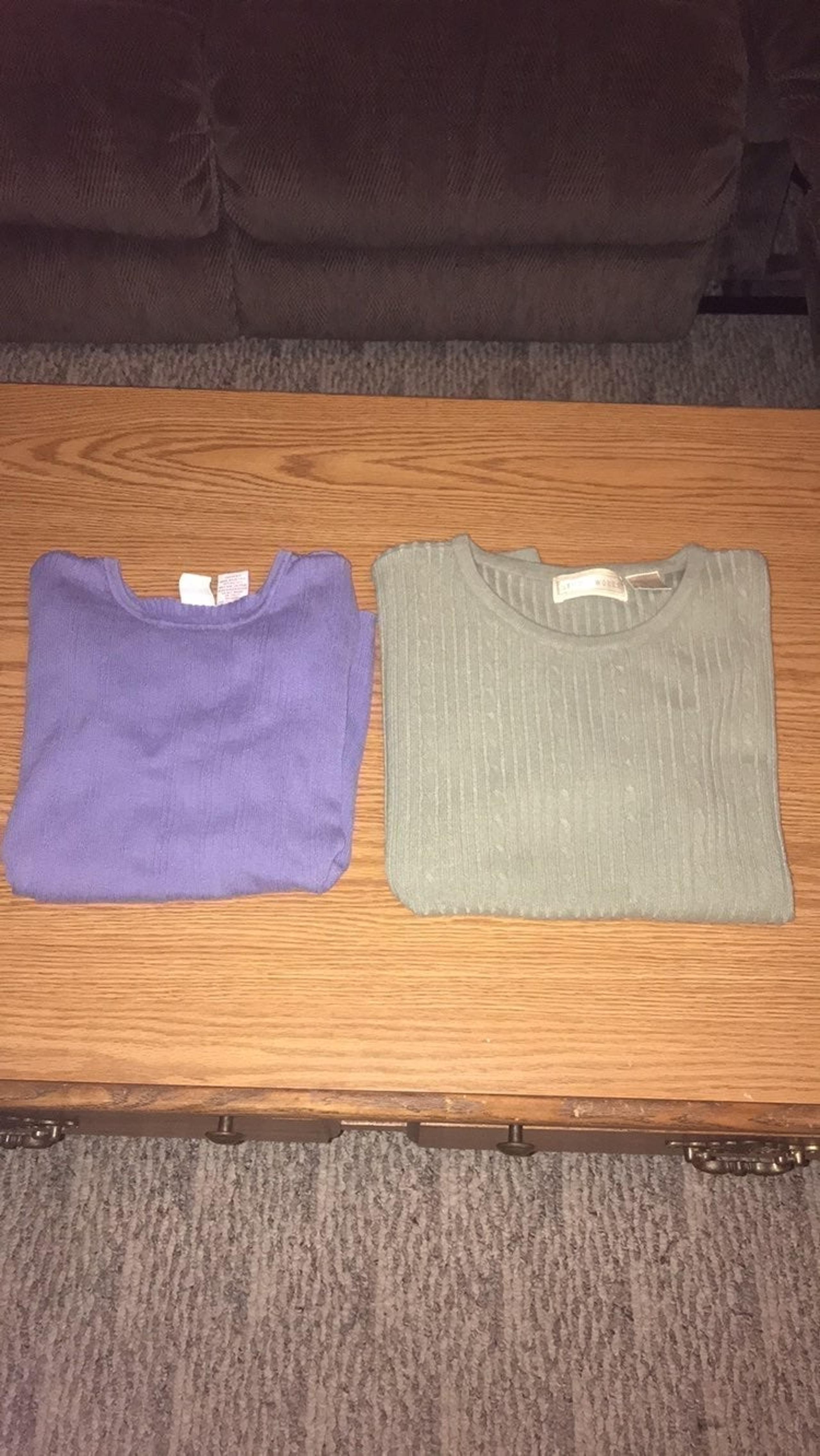 Medium Ribbed Lightweight Sweater - Pick 1