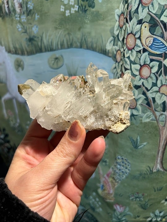 Chlorite Quartz Cluster