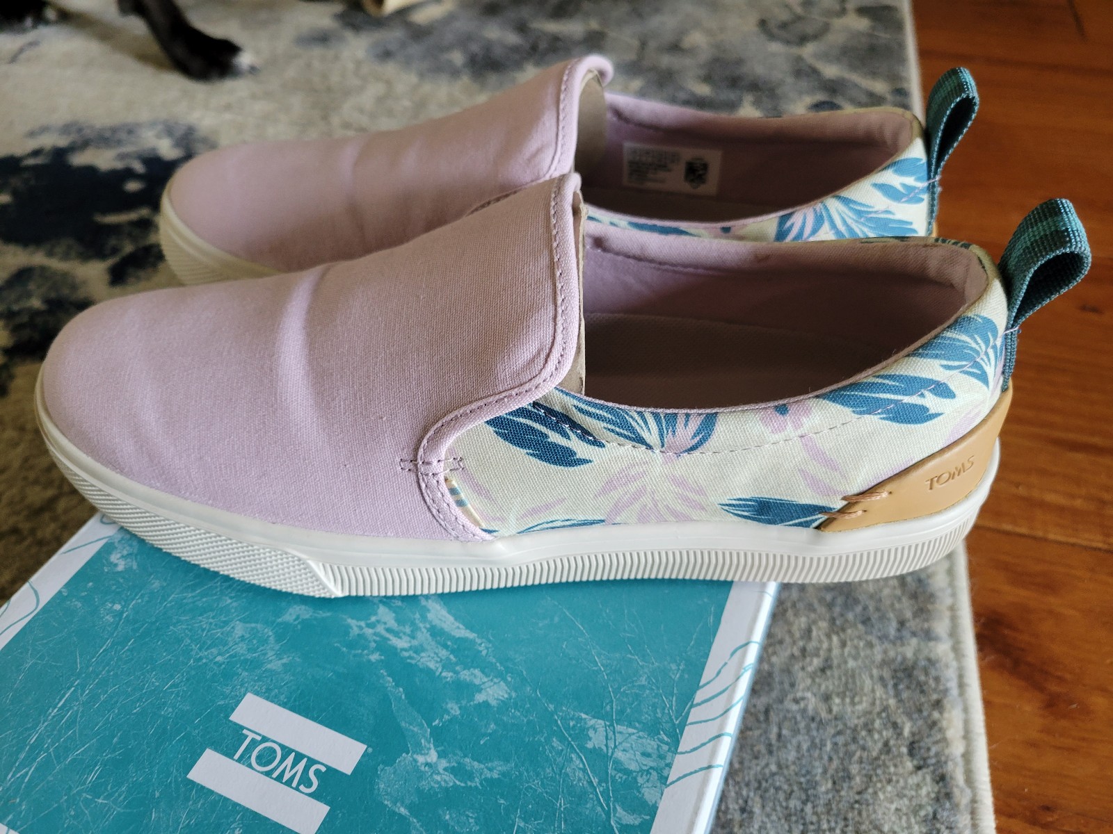 Toms Trvl lite slip on