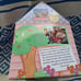 Vintage 1998 Precious Moments Enesco Fun Club Box & 6 Plush Stuffed Animals GUC