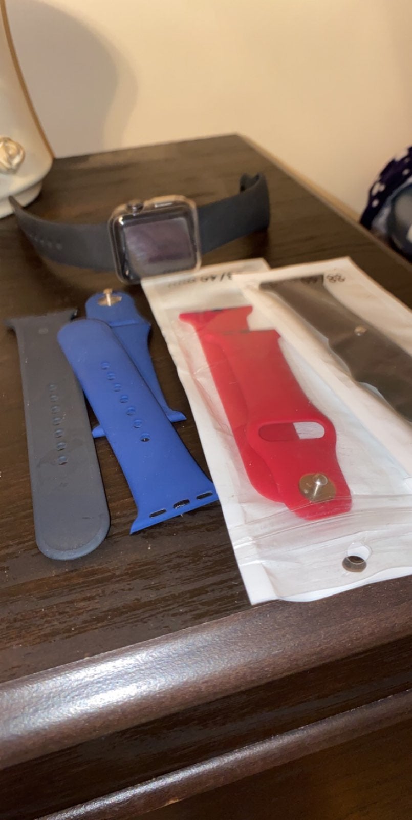 Apple Watch Series 3 38mm Aluminum Space