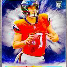 BO NIX RARE ROOKIE GOLD HOLO FOIL INVESTMENT SSP PANINI BRONCOS ROY MINT