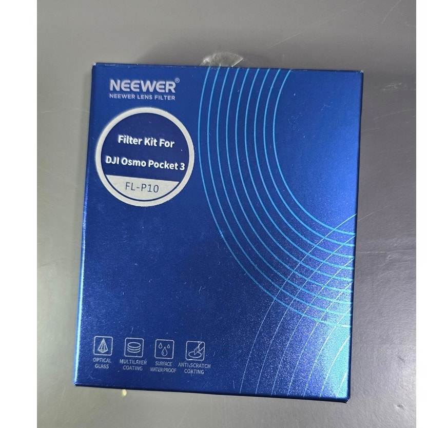 Neewer 14 Pack Filter Kit DJI Osmo Pocket 3 FL-P10 10161